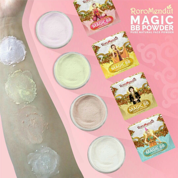 Magic BB Powder Pink Roromendut