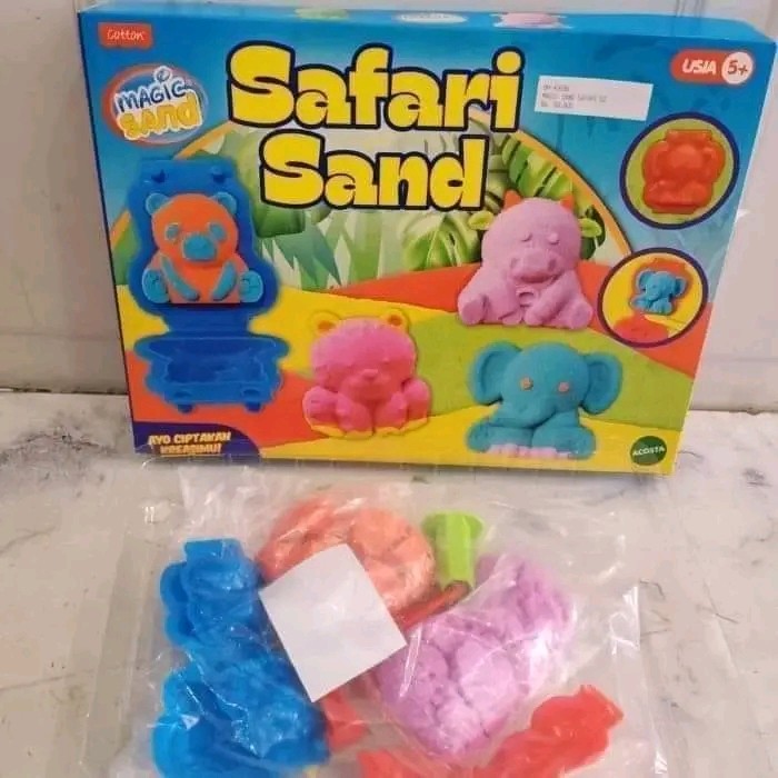 Magic Sand Mainan Pasir