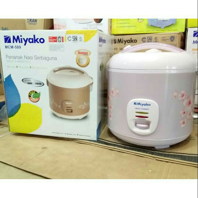 Magic com rice cooker miyako mcm 509 3in1