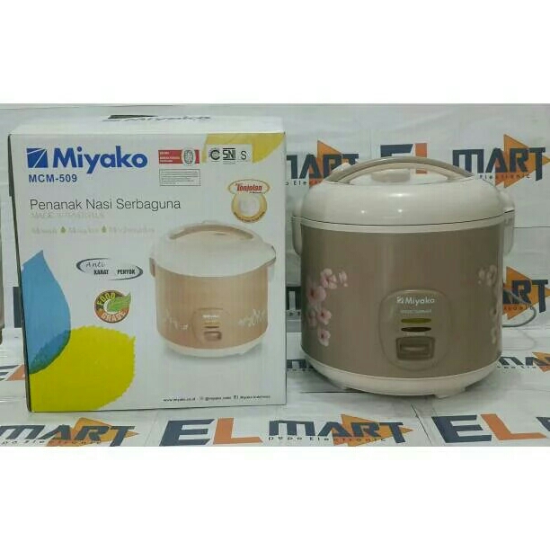 Magic com rice cooker miyako mcm 509 3in1 2