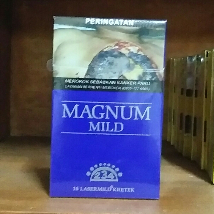 Magnum Biru 16