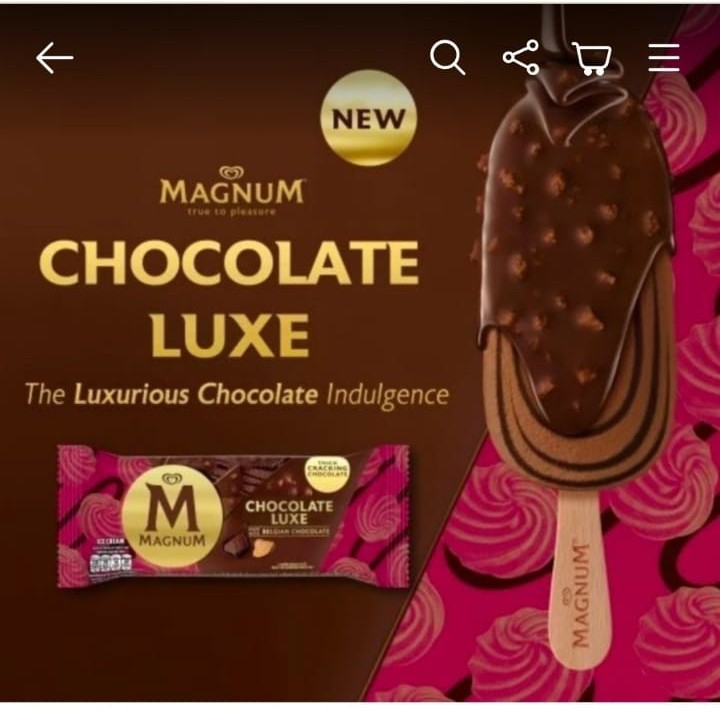 Magnum Chocolate Luxe