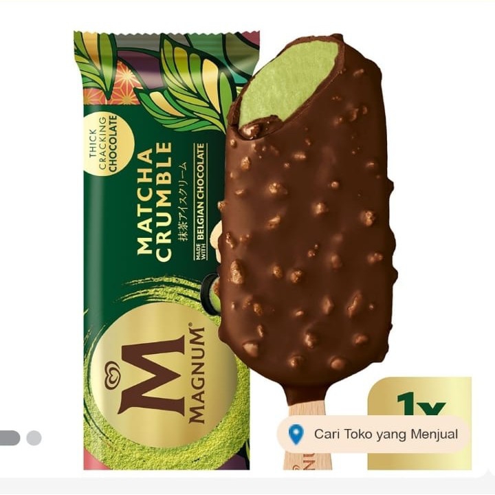 Magnum Mactha Crumble