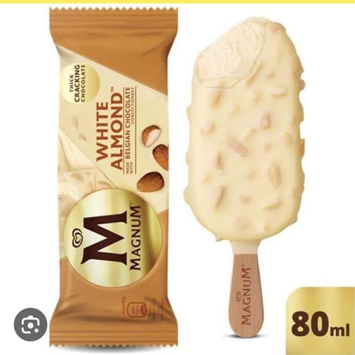 Magnum White Almond 