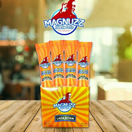 Magnuzz Ayam Lada Hitam