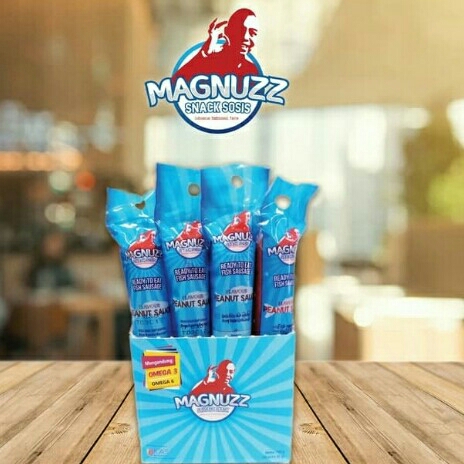 Magnuzz Bumbu Kacang