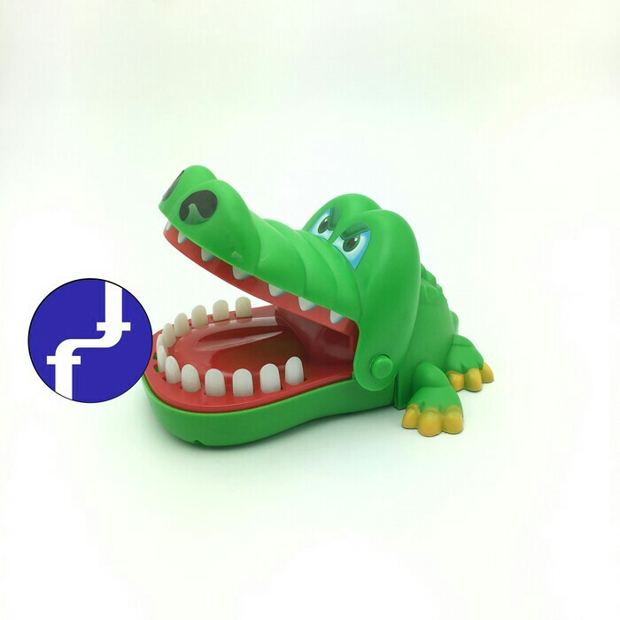 Mainan Anak Crocodille Dentist Game - Mainan Gigit Buaya 2