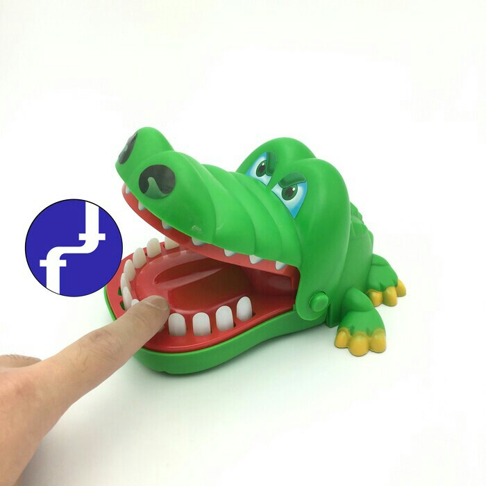 Mainan Anak Crocodille Dentist Game - Mainan Gigit Buaya 3