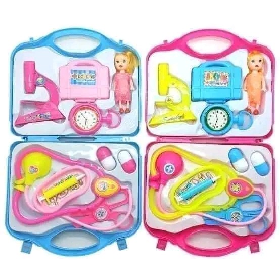 Mainan Anak Dokter Set Medikal Center FH 218