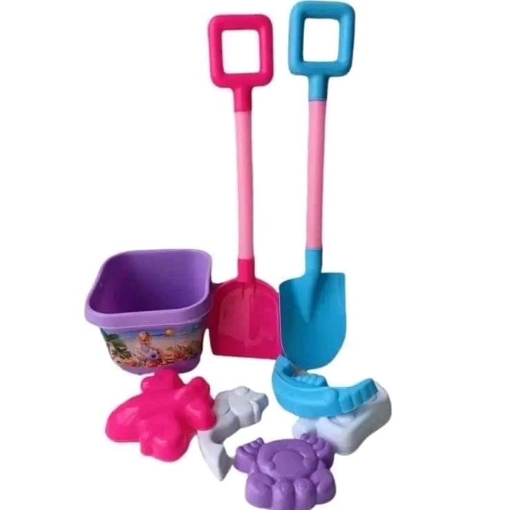 Mainan Anak Ember Cetakan Pasir Pantai Set MX02
