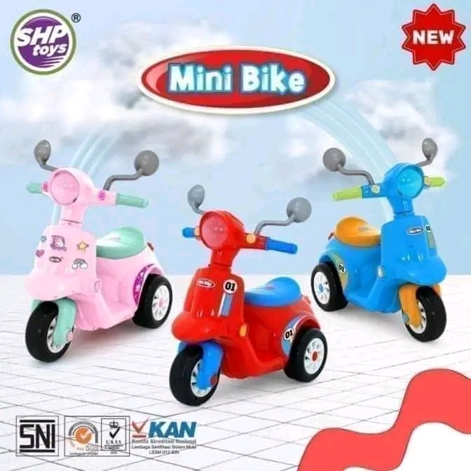 Mainan Anak Mini Bike SHP TOYS 691