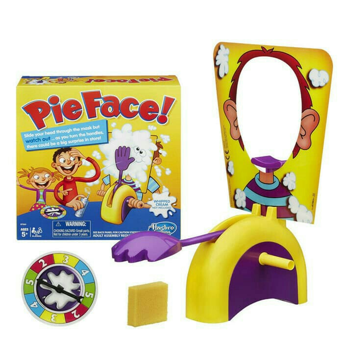 Mainan Anak YJ111 Pie Face 4