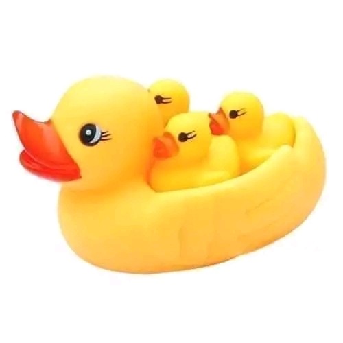 Mainan Bebek Cicit 4 Pcs