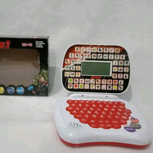 Mainan Laptop mini