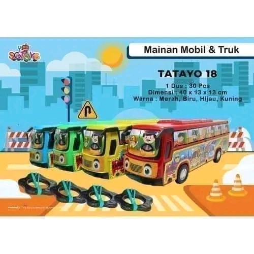 Mainan Mobil Bus Tatayo 18