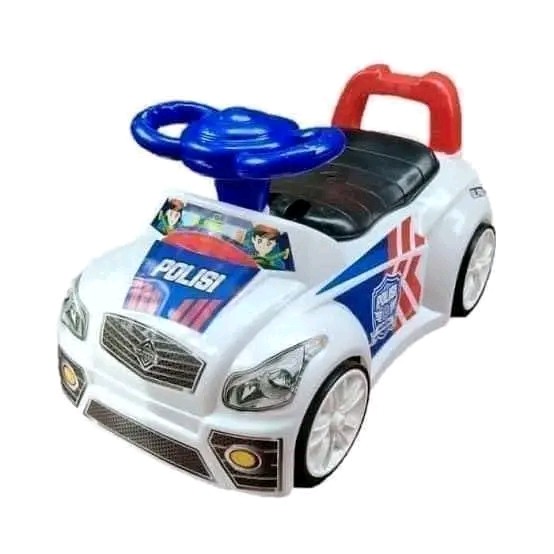 Mainan Mobil Polisi