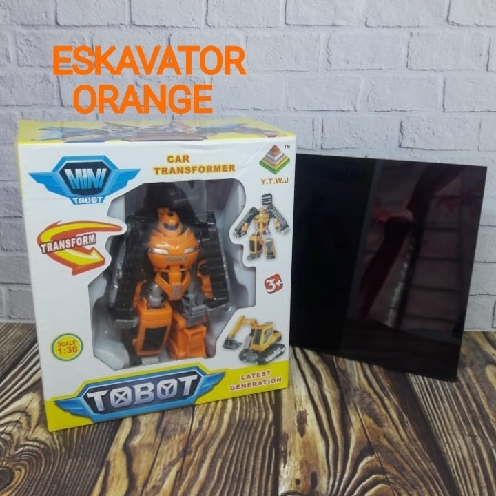 Mainan Robot Transformasi 3