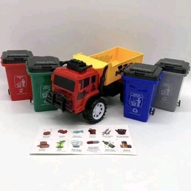 Mainan Truck Sampah AK15