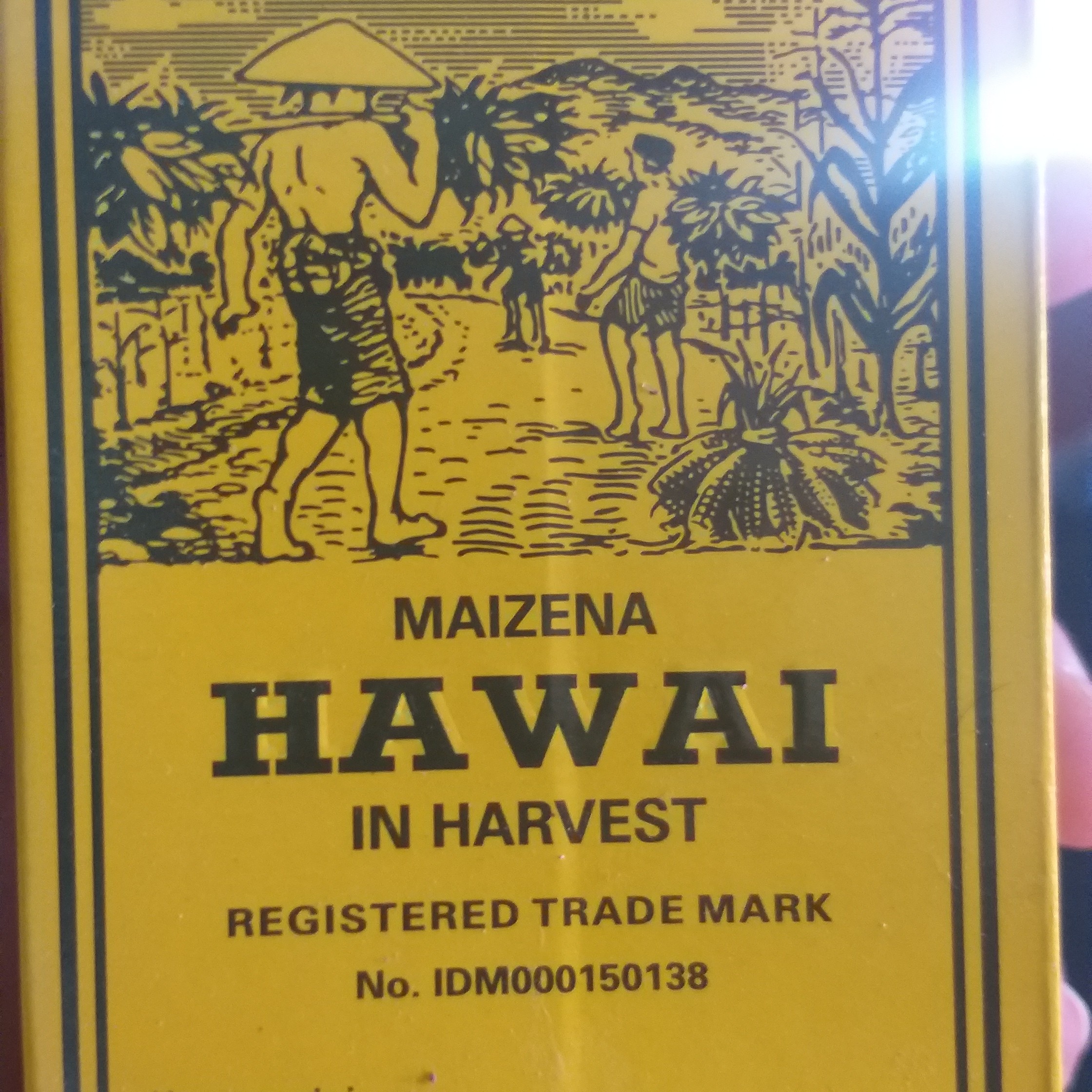 Maizena Hawai 200gr