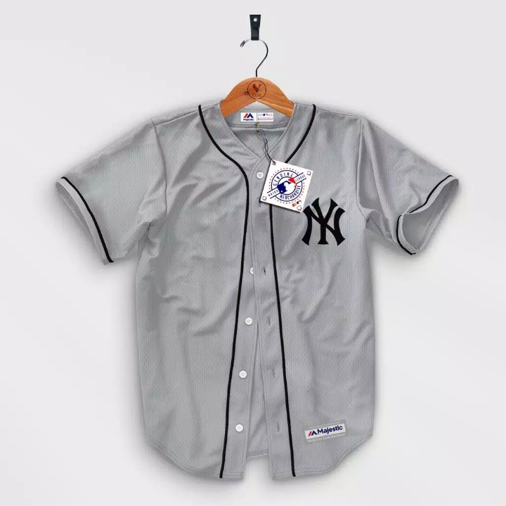 Majestic - Baju Baseball NY Abu