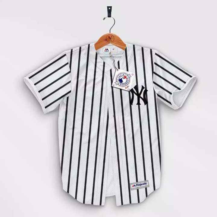 Majestic - Baju Baseball NY Zebra