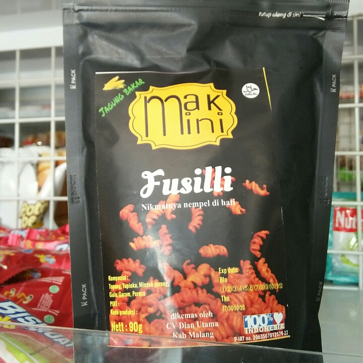Mak Mini Fusilli