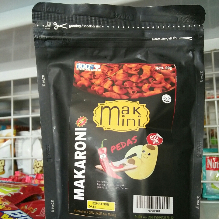 Mak Mini Makaroni Pedas