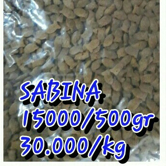 Makanan Kucing SABINA 500gr