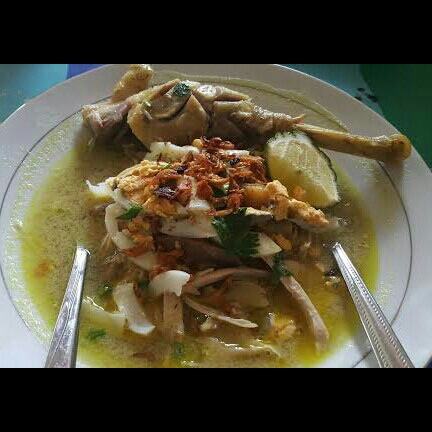 Makanan Soto Dan Nasi Sop