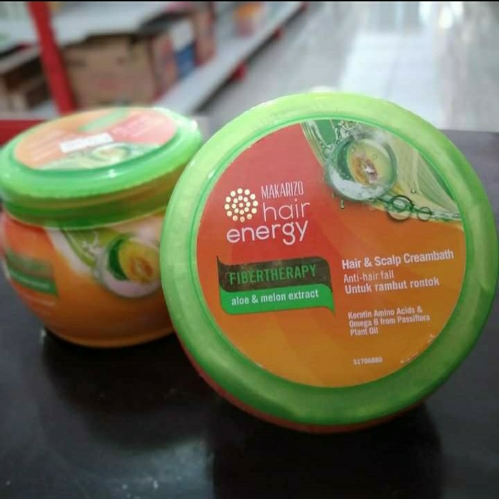 Makarizo Hair Energy Fibertherapy Aloe And Melon Extract  500gr