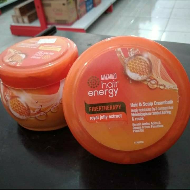 Makarizo Hair Energy Fibertherapy Royal Jelly Extract 500gr