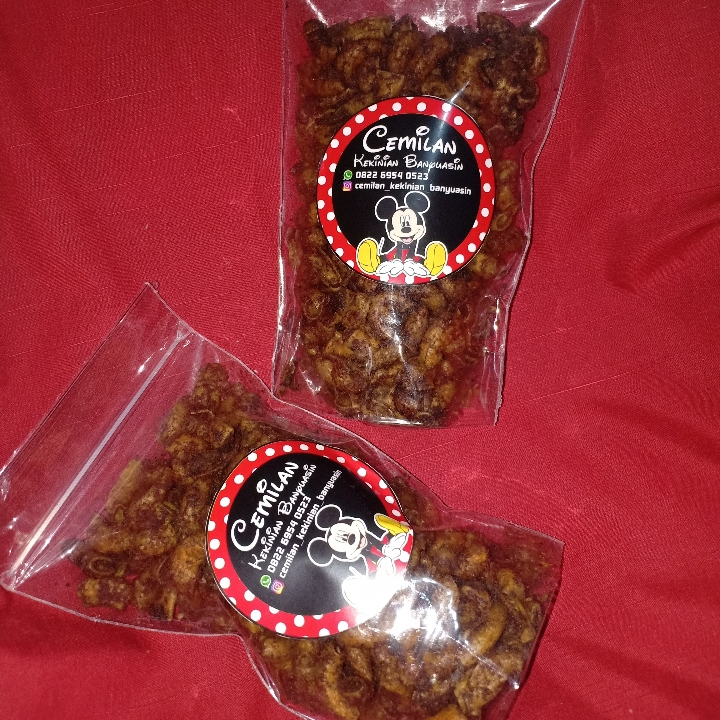 Makaroni Coklat