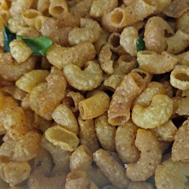 Makaroni Daun Jeruk Pedas