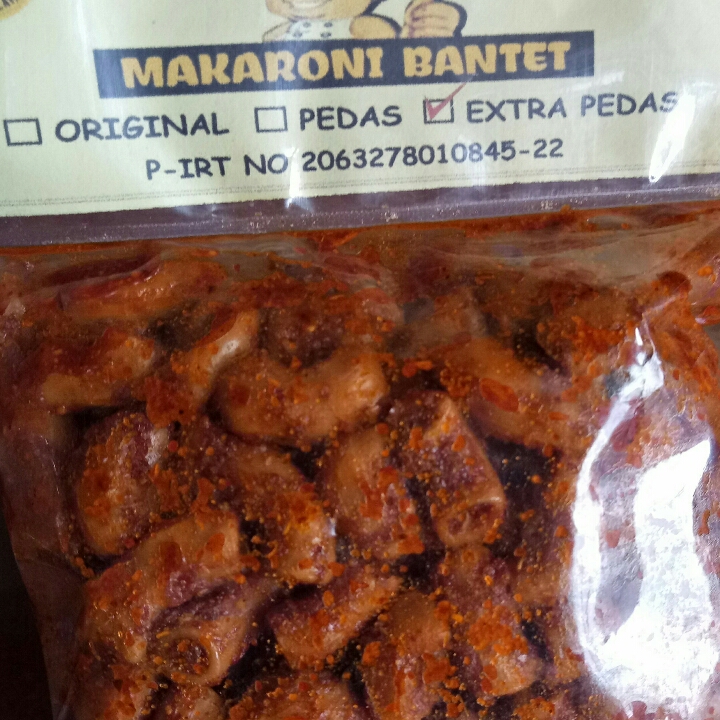 Makaroni Extra Pedas