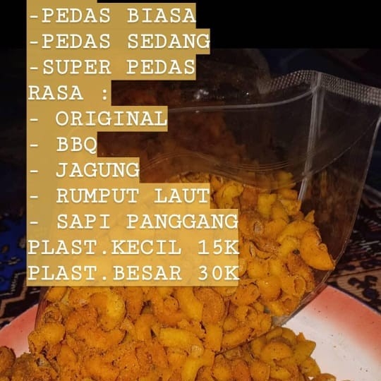 Makaroni Level Pedas