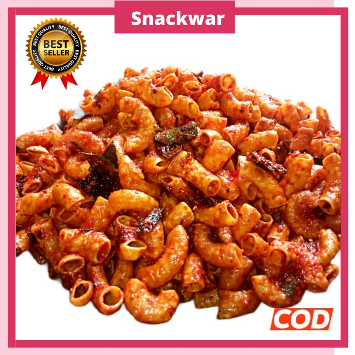 Makaroni Pedas Daun Jeruk