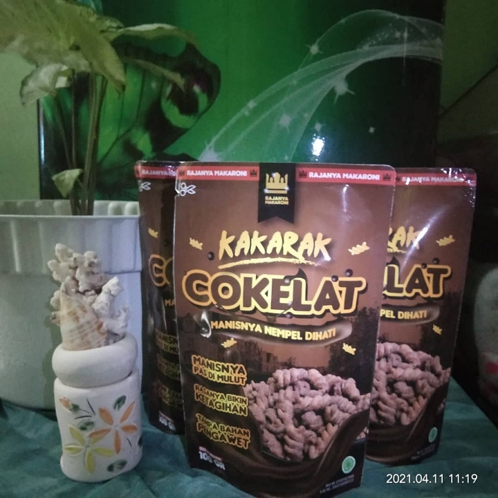 Makaroni Rasa Coklat 3