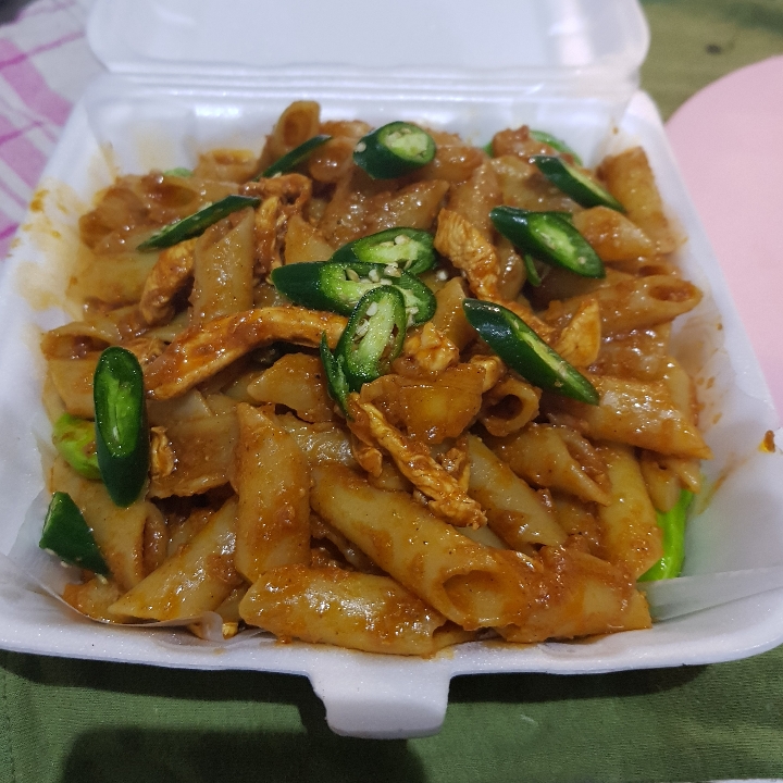 Makaroni Rempah