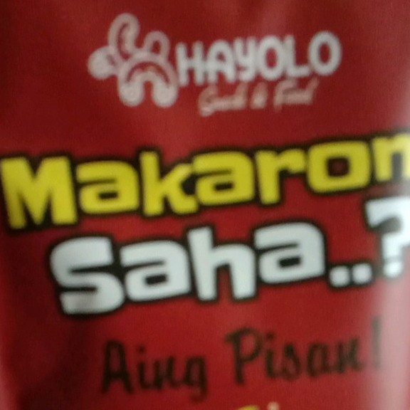 Makaroni Saha