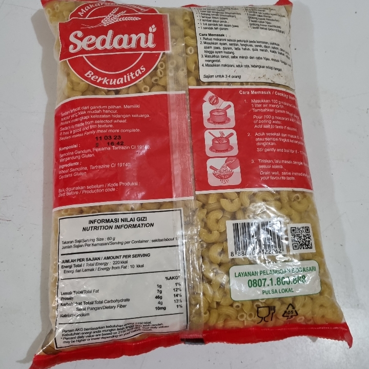 Makaroni Sedani  2