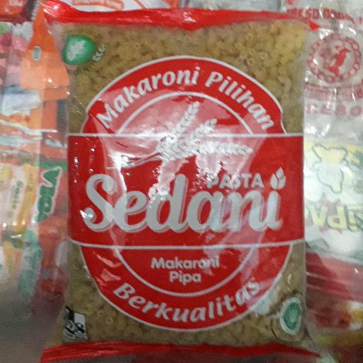 Makaroni Sedani Pipa
