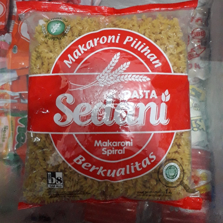Makaroni Sedani Spiral