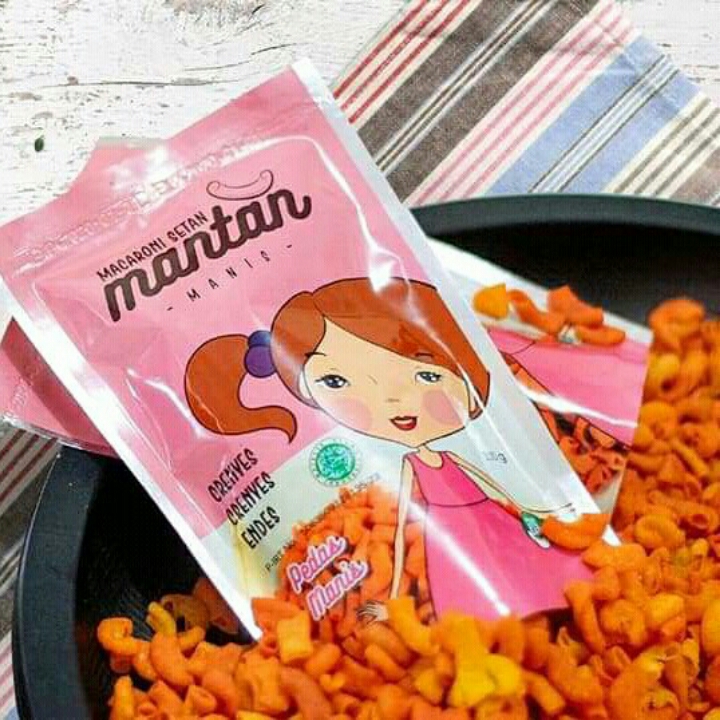 Makaroni Setan Pedas Manis