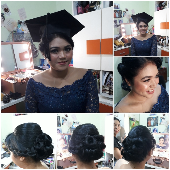 Make Up Hair Do 4