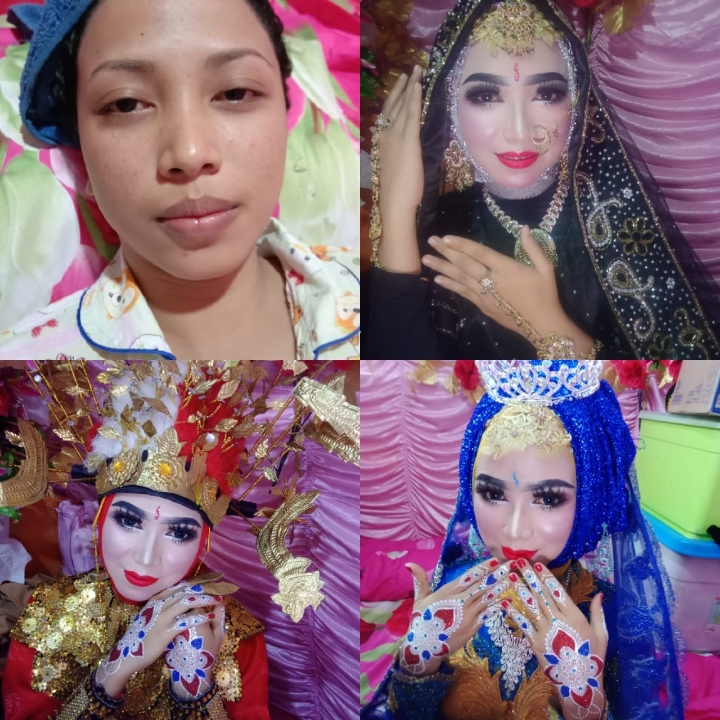 Make Up dan Paket Wedding Party