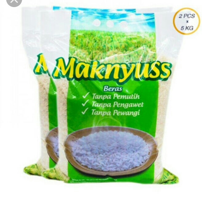 Maknyuss Beras 5 Kg - MM Borneo