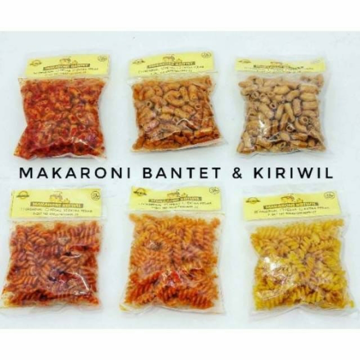 Makroni Bantet Dan Kriwil