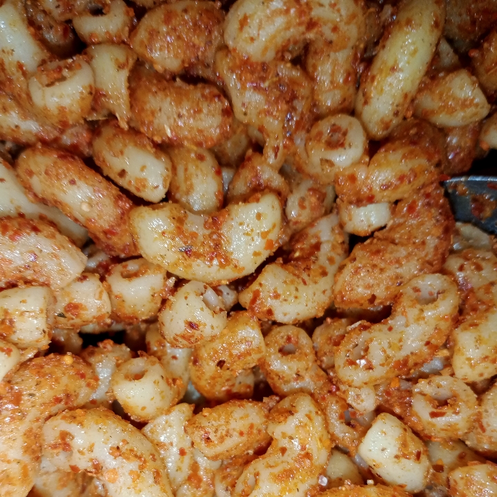 Makroni Basah Pedas