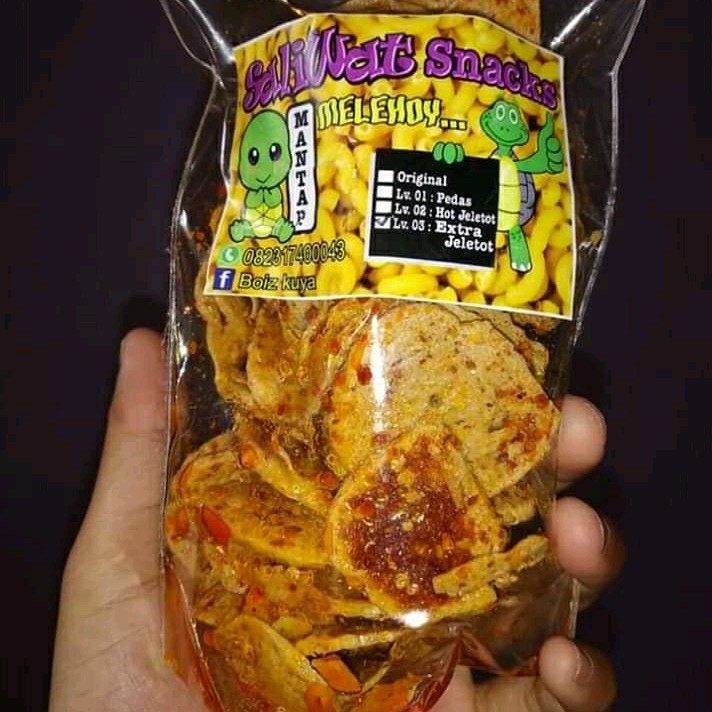 Makroni Basreng