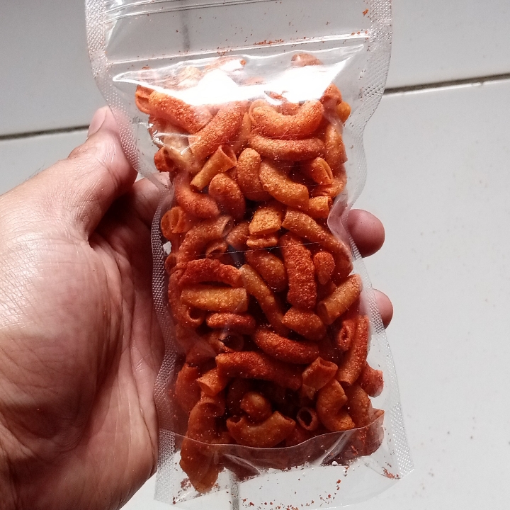 Makroni kecil Pedas